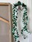 Artificial Rose Rattan Garland Fake Rose Vine Hanging Rose Ivy Baby Blue White Flowers Home Hotel Office Wedding Party Garden Craft Art Decoration